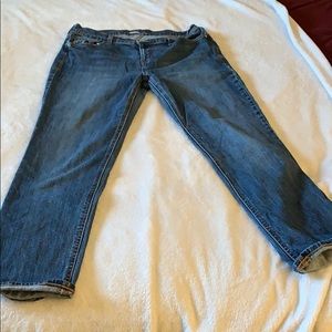 Old Navy Dark Denim Jeans